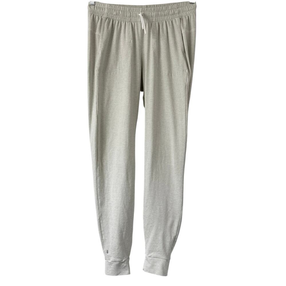Nobull Women’s Performance Joggers Size S Buttery Soft Beige